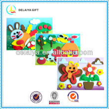 Novel EVA foam sticker toy for kids